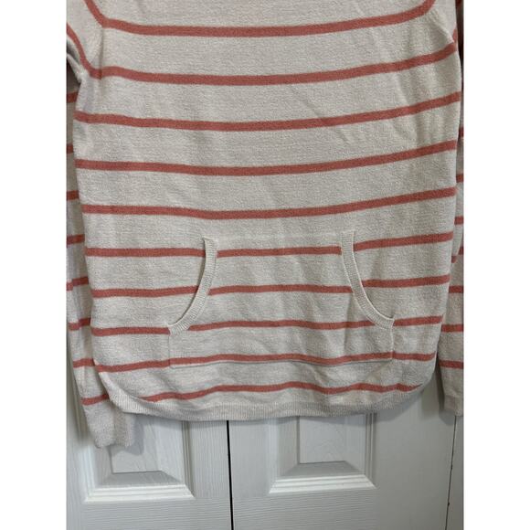 Barefoot Dreams Cozy Chic Ultra Lite Striped Pullover Soft Sweater XS - Picture 3 of 7